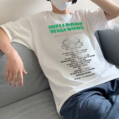 市场上装-T恤-电商T恤