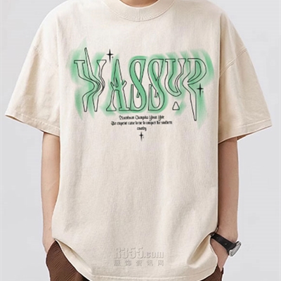 市场上装-T恤-电商T恤