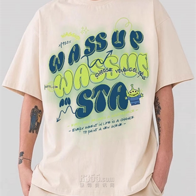 市场上装-T恤-电商T恤