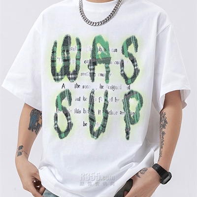 市场上装-T恤-电商T恤