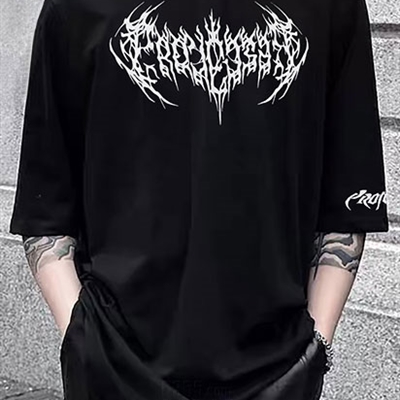 市场上装-T恤-电商T恤