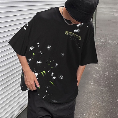 市场上装-T恤-电商T恤