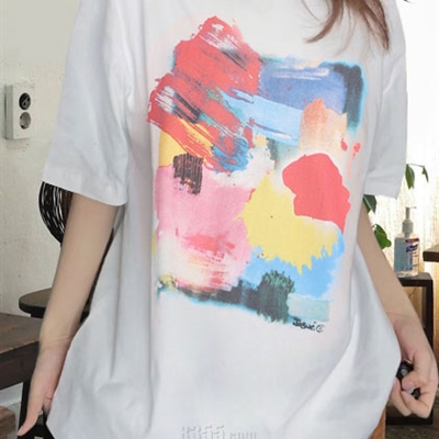 市场上装-T恤-电商T恤