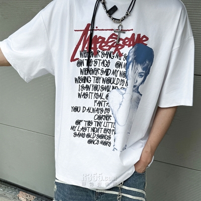 市场上装-T恤-电商T恤