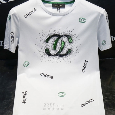 市场上装-T恤-欧货T恤