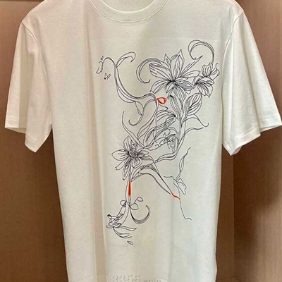 市场上装-T恤-欧货T恤