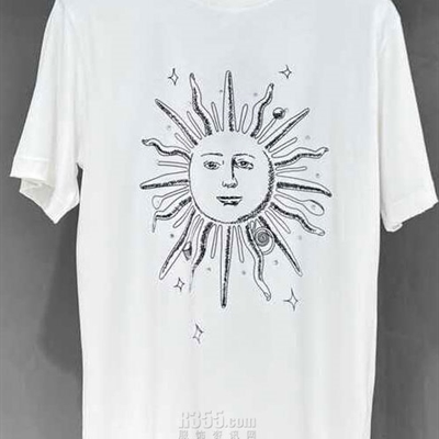 市场上装-T恤-欧货T恤