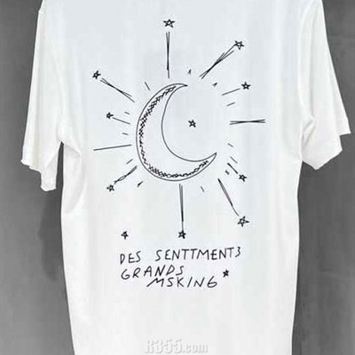 市场上装-T恤-欧货T恤