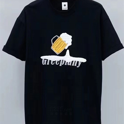 市场上装-T恤-欧货T恤