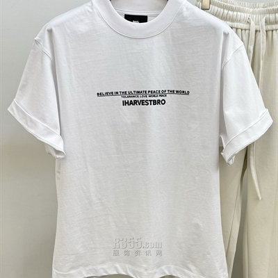 市场上装-T恤-休闲T恤