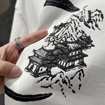 市场上装-T恤-休闲T恤