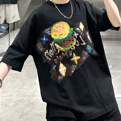 市场上装-T恤-休闲T恤