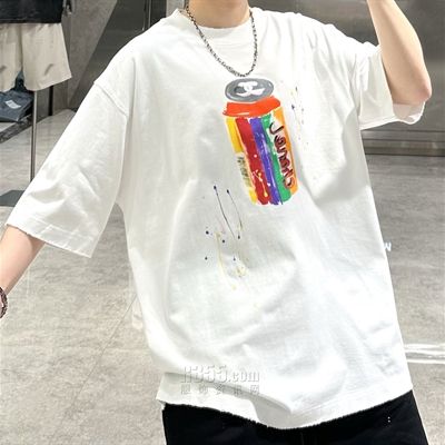 市场上装-T恤-休闲T恤