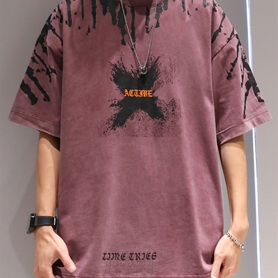 市场上装-T恤-休闲T恤