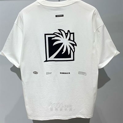 市场上装-T恤-休闲T恤