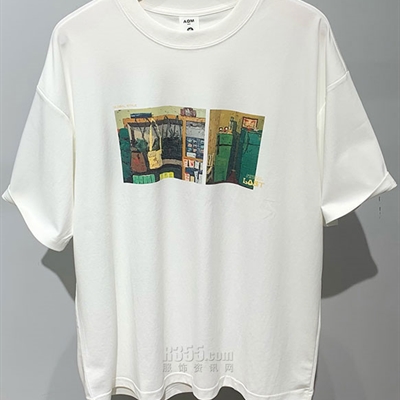 市场上装-T恤-休闲T恤