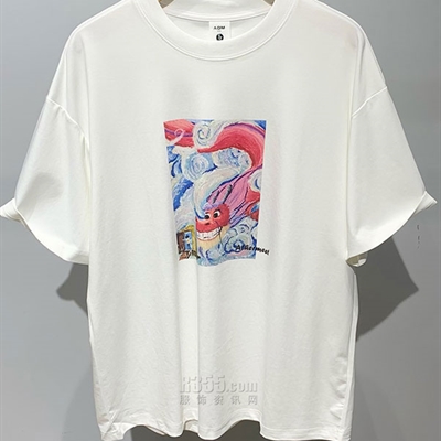 市场上装-T恤-休闲T恤