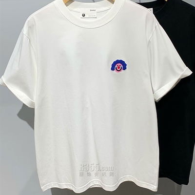 市场上装-T恤-休闲T恤