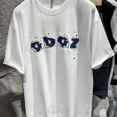 市场上装-T恤-休闲T恤