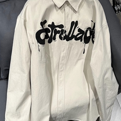 市场上装-衬衫-休闲衬衫