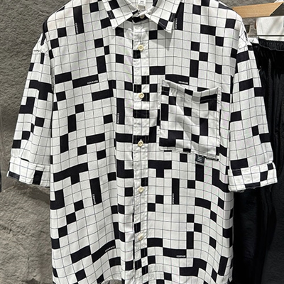 市场上装-衬衫-休闲衬衫