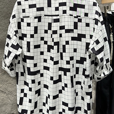 市场上装-衬衫-休闲衬衫