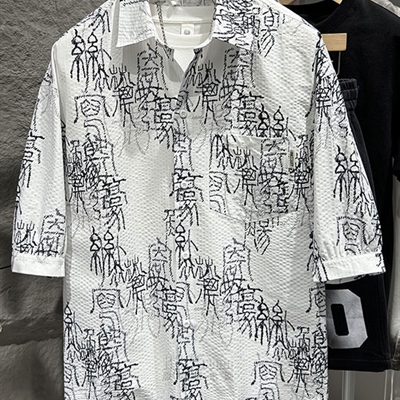 市场上装-衬衫-休闲衬衫