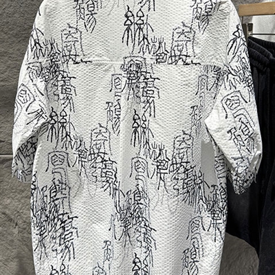 市场上装-衬衫-休闲衬衫