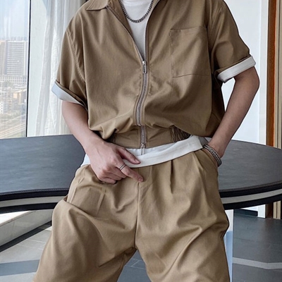 市场上装-套装-休闲套装