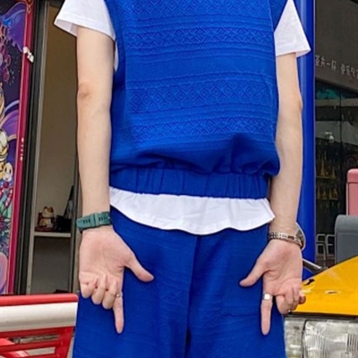 市场上装-套装-休闲套装