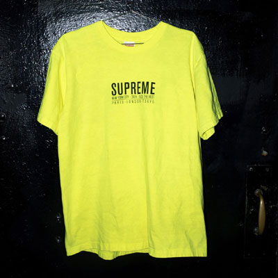 美国《Supreme》2024春夏休闲时尚男装