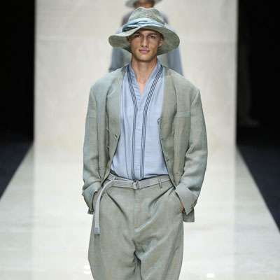 2025春夏Giorgio Armani——米兰