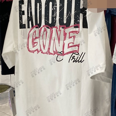 市场上装-T恤-电商T恤【实拍】