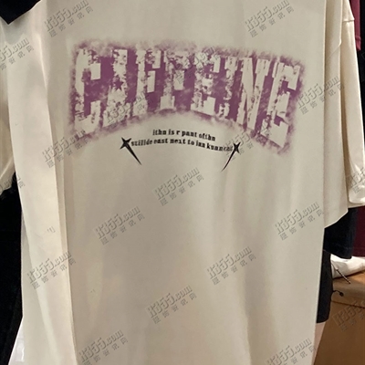 市场上装-T恤-电商T恤【实拍】