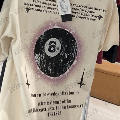 市场上装-T恤-电商T恤【实拍】