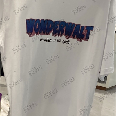 市场上装-T恤-电商T恤【实拍】