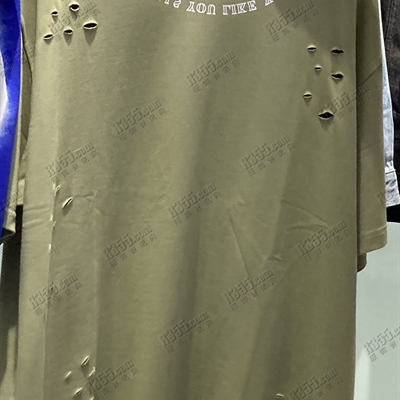 市场上装-T恤-休闲T恤【实拍】