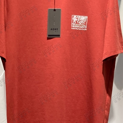 市场上装-T恤-休闲T恤【实拍】