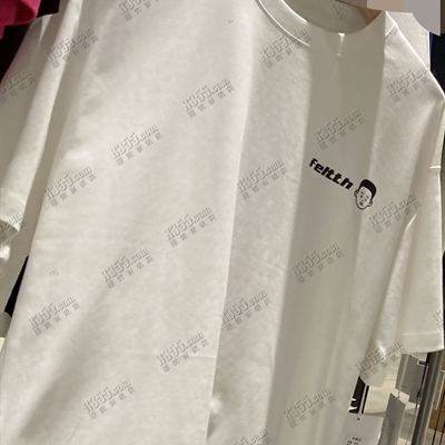 市场上装-T恤-休闲T恤【实拍】