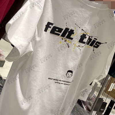 市场上装-T恤-休闲T恤【实拍】