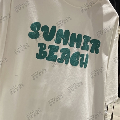 市场上装-T恤-休闲T恤【实拍】