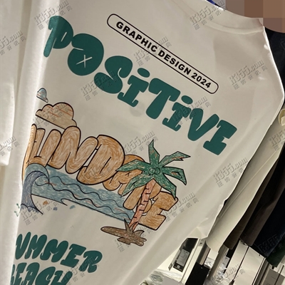 市场上装-T恤-休闲T恤【实拍】