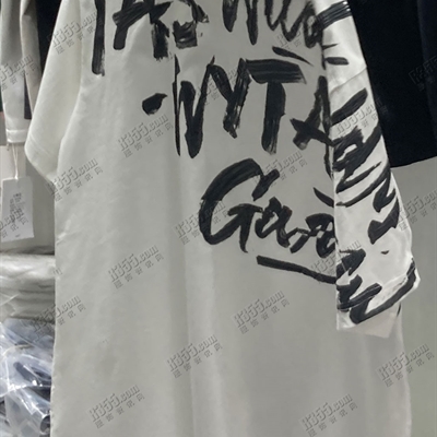 市场上装-T恤-休闲T恤【实拍】