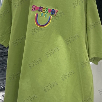 市场上装-T恤-休闲T恤【实拍】