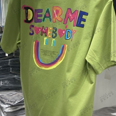 市场上装-T恤-休闲T恤【实拍】