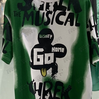 市场上装-T恤-休闲T恤【实拍】