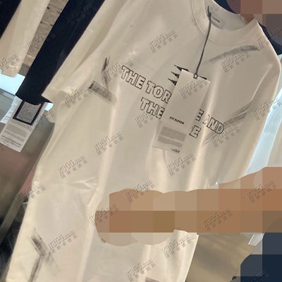 市场上装-T恤-休闲T恤【实拍】