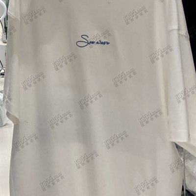 市场上装-T恤-休闲T恤【实拍】