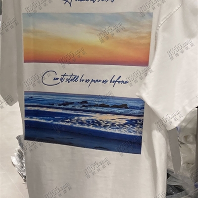 市场上装-T恤-休闲T恤【实拍】