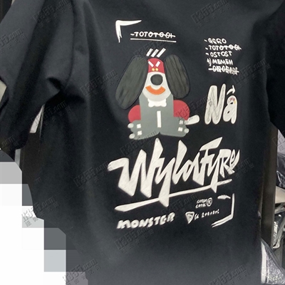 市场上装-T恤-休闲T恤【实拍】